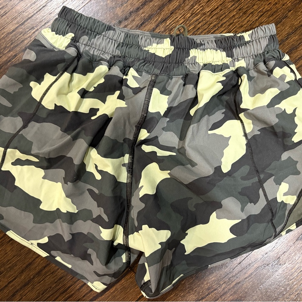 Camouflage Athletic Shorts